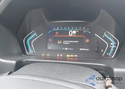 2024 Honda Odyssey Touring from USA, damaged, VIN 5FNRL6H83RB039661